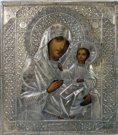 Икона "Иверская Пресвятая Богородица" в окладе - Foto 1
