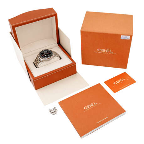 EBEL 1911 Discovery Chronograph DayDate - Foto 6