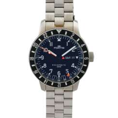 FORTIS B-42 Official Cosmonauts GMT DayDate "647.10.11"