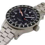 FORTIS B-42 Official Cosmonauts GMT DayDate "647.10.11" - фото 4
