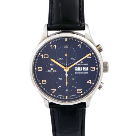JUNGHANS Meister Attache Chronograph DayDate - фото 1