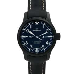 FORTIS B-42 Flieger DayDate "Black"