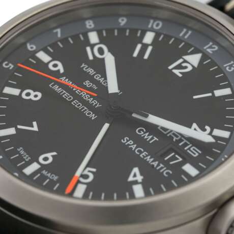 FORTIS Official Cosmonauts Spacematic GMT "Special Edition Yuri Gagarin" - фото 5