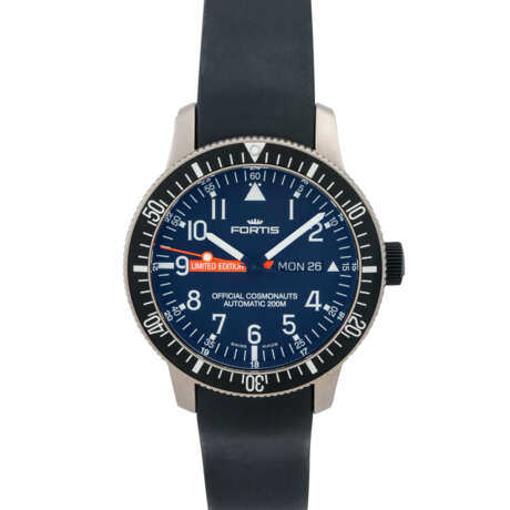 FORTIS B-42 Official Cosmonauts Marinemaster DayDate Mars 500 - фото 1