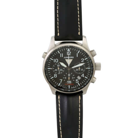 HUGO JUNKERS Chronograph Special Edition "150 Jahre" - фото 1