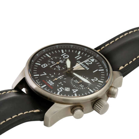 HUGO JUNKERS Chronograph Special Edition "150 Jahre" - фото 4