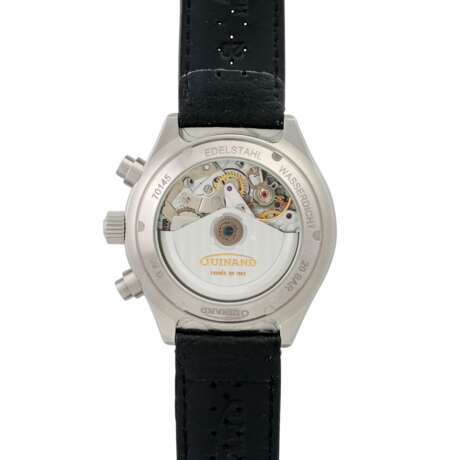 GUINAND Werksfahrer Chronograph 1 "Tricompax" - photo 2