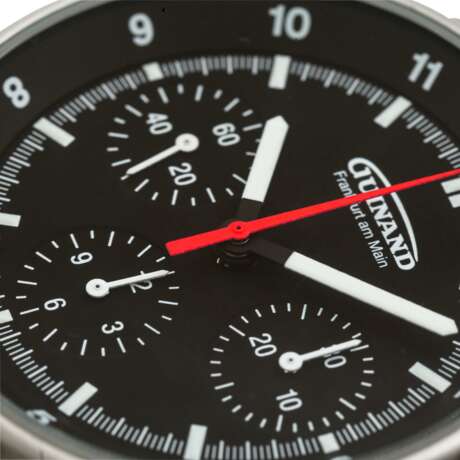 GUINAND Werksfahrer Chronograph 1 "Tricompax" - фото 5
