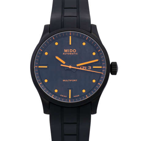 MIDO Multiford DayDate "Special Edition Black" - photo 1