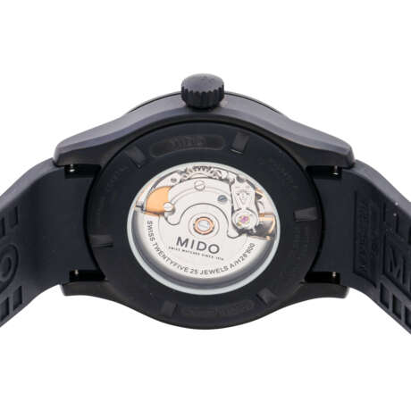 MIDO Multiford DayDate "Special Edition Black" - фото 2