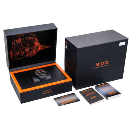 MIDO Multiford DayDate "Special Edition Black" - photo 6