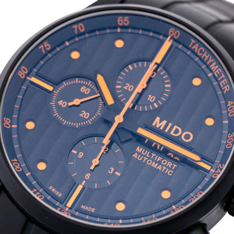MIDO Multiford Chronograph DayDate "Special Edition Black" - фото 5