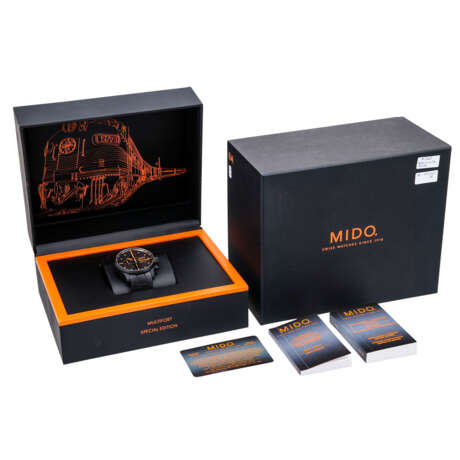 MIDO Multiford Chronograph DayDate "Special Edition Black" - photo 6