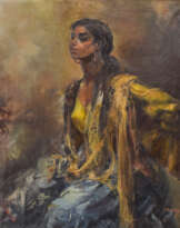 Portrait of a Beautiful Gypsy Girl Portrait of a Beautiful Gypsy Girl