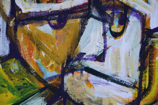 Щелкунчик Acrylic on canvas Expressionism минск 2020 - photo 2