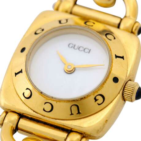 GUCCI VINTAGE Armbanduhr "6300L" - Foto 5