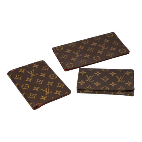 LOUIS VUITTON VINTAGE Konvolut. - Foto 1