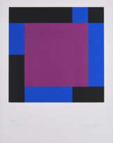 Purpurquadrat in gegenläufigen Progressionen