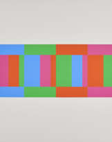 Waagrechter Block in 4 Farben