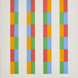 Max Bill. 4 vertikale Streifen mit 4 variablen Farben - Foto 1