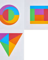 Kreis, Quadrat, Dreieck (Triptychon)