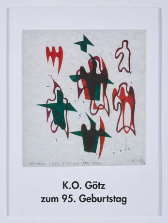 Karl Otto Götz. Holzschnitte 1946-2016 - Foto 6