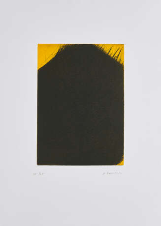 Arnulf Rainer. Schwarzes Haus - Foto 1