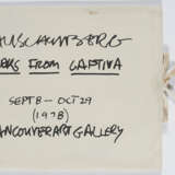 Robert Rauschenberg. Works from Captiva - photo 7