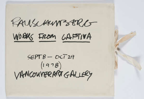 Robert Rauschenberg. Works from Captiva - photo 7