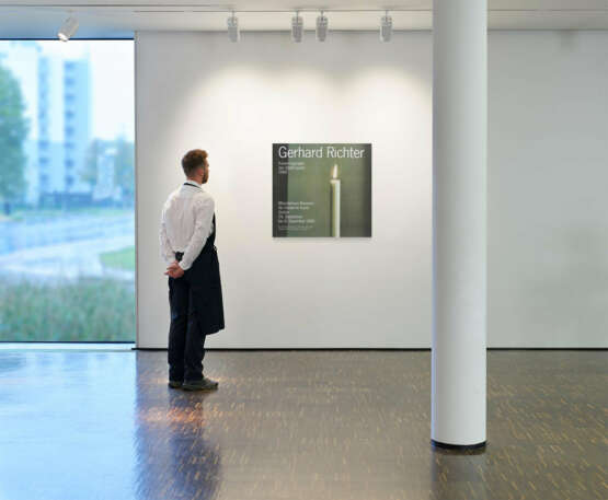 Gerhard Richter. Plakat Kerze I - Foto 3