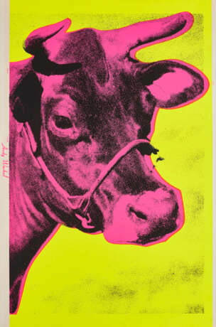 Andy Warhol. Cow - Foto 1