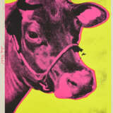 Andy Warhol. Cow - photo 1