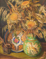 Still Life with Sunflowers Still Life with Sunflowers