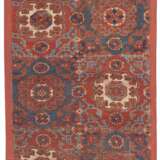 A SMALL PATTERN `HOLBEIN` CARPET FRAGMENT - фото 1