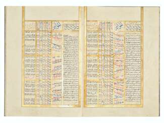 HOROSCOPE (AHKAM-I KULLIYE) PREPARED FOR THE OTTOMAN SULTAN MAHMUD II (R.1808-39)