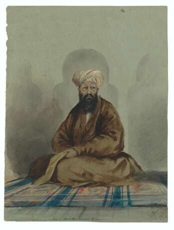 PORTRAIT OF DUST MUHAMMAD KHAN - Foto 1