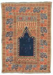 A GHIORDES PRAYER RUG