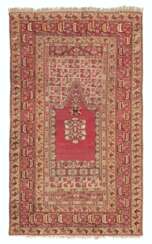 A GHIORDES PRAYER RUG