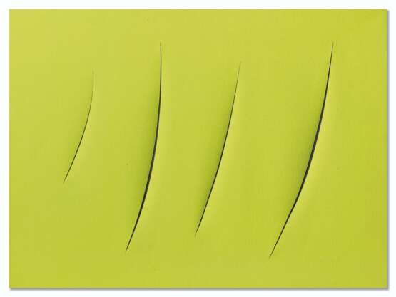 Scheggi, Paolo. Lucio Fontana (1899-1968) - Foto 1