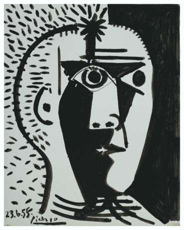 Picasso, Pablo. Pablo Picasso (1881-1973) - фото 1