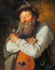 GRÜTZNER, EDUARD VON (big karlowitz 1846-1925 Munich, hunting and genre painter), 
