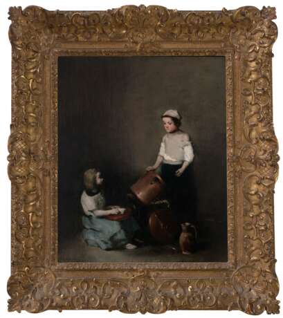 THÉODULE AUGUSTIN RIBOT (FRENCH, 1823-1891) - photo 2