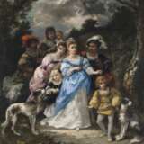 NARCISSE-VIRGILE DIAZ DE LA PEÑA (FRENCH, 1807-1876) - Foto 1