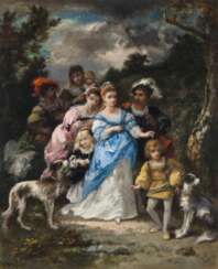 NARCISSE-VIRGILE DIAZ DE LA PEÑA (FRENCH, 1807-1876)