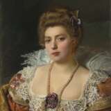 GUSTAVE-JEAN JACQUET (FRENCH, 1846-1909) - Foto 1
