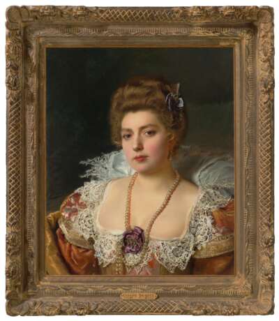 GUSTAVE-JEAN JACQUET (FRENCH, 1846-1909) - фото 2