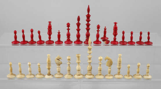 Schachspiel Elfenbein - фото 1