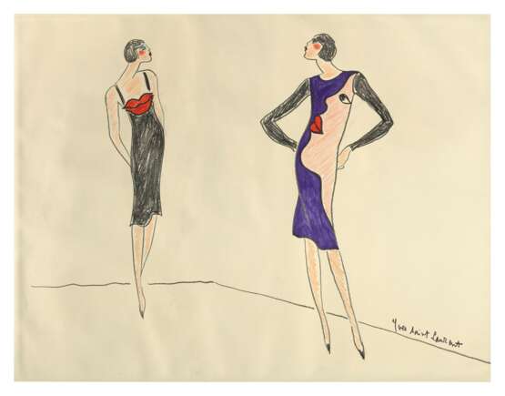 YVES SAINT LAURENT (1936-2008) - Foto 1