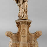 Geschnitzte Heiligenplastik Barock - photo 1