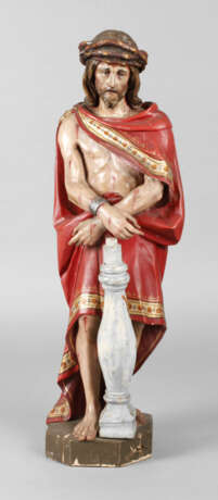 Geschnitzte Christusfigur - Foto 1